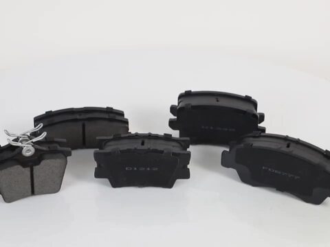 Troque as pastilhas de freio na residência